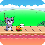 Cover Image of ดาวน์โหลด Kittens fishing for food-Clicker Game Restaurant 166.0.0 APK