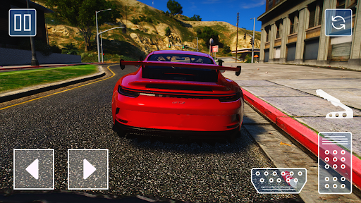 Screenshot Porsche Driving 911: Race Car