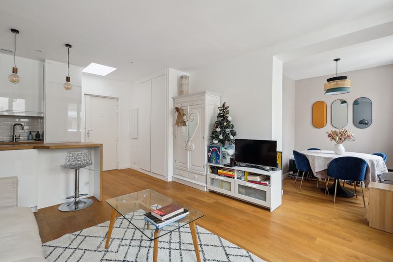 Vente appartement 2 pièces 50 m² à Paris 11ème (75011), 624 000 €