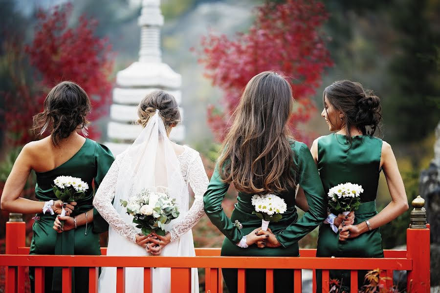 Fotógrafo de casamento Andrey Tatarashvili (andriaphotograph). Foto de 17 de janeiro 2019