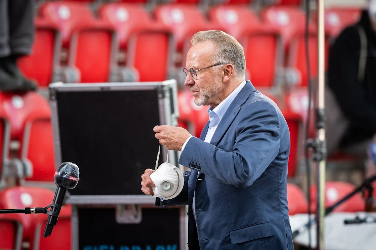 Karl-Heinz Rummenigge quitte le Bayern Munich 