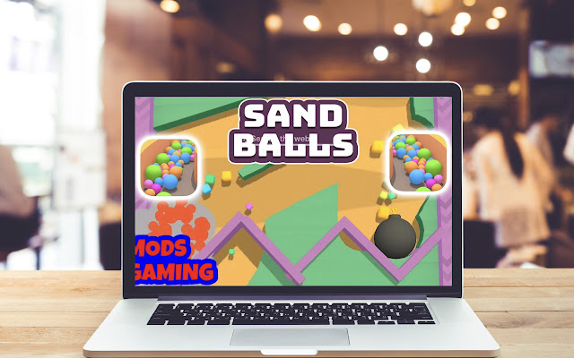 Sand Balls HD Wallpapers Game Theme