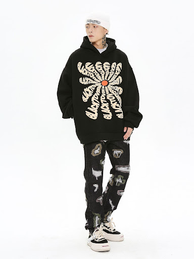 Title 17, Mens New Plush Foam Printed Hoodie, providing ...
