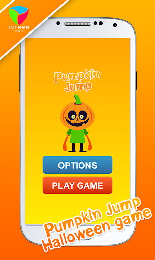 Pumpkin Jump Halloween Game