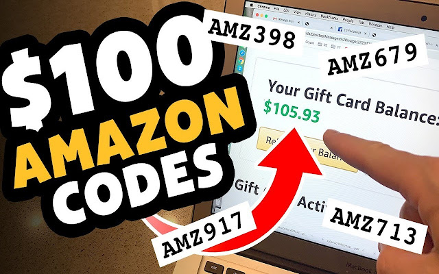 Free Amazon Gift Card Codes