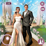 Cover Image of Herunterladen Frisch verheiratete Familie des glücklichen Paars 1.0.5 APK