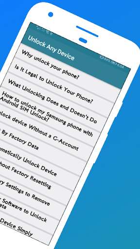 Unlock any Phone Tricks  Techniques