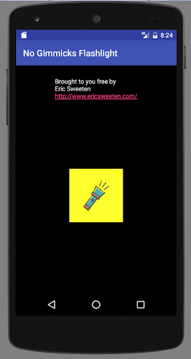 Screenshot No Gimmicks Flashlight