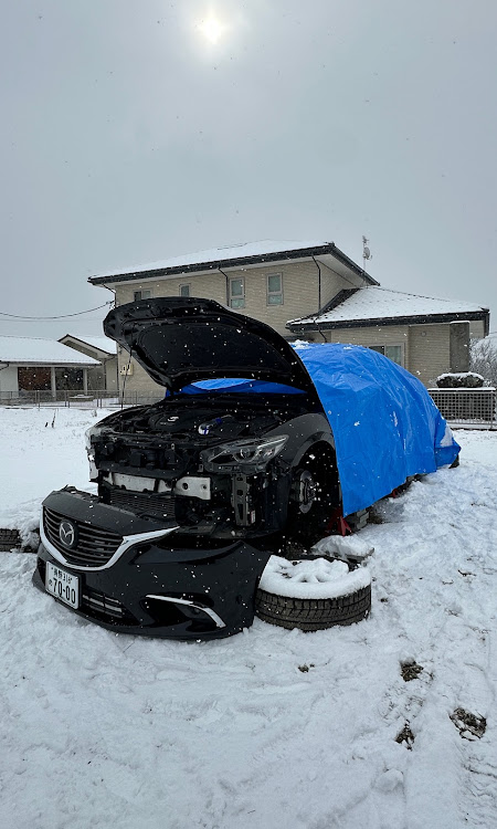 アテンザのMAZDA・アテンザ・GJ2FP・まだまだ寒い・変化が欲しいに関するカスタム事例の投稿画像2枚目