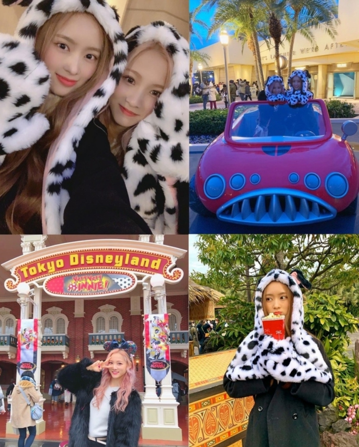 2 - Cherry Bullet At Tokyo Disneyland