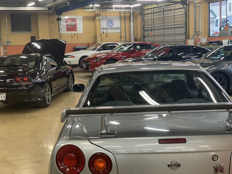 T.Yさんが投稿したスカイライン・東京自動車大学校・こち亀・亀有公園前派出所・亀有駅に関するカスタム事例の投稿画像7枚目