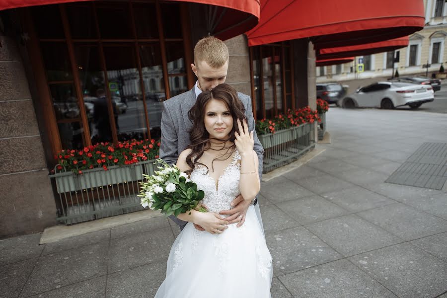 Bröllopsfotograf Nika Sharapova (trigz). Foto av 8 juli 2019