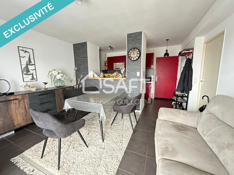 Vente appartement 3 pièces 61 m² à Audenge (33980), 210 000 €