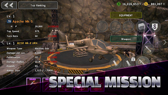 GUNSHIP BATTLE: Helicopter 3D 3