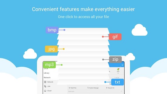 ES File Explorer File Manager Screenshot