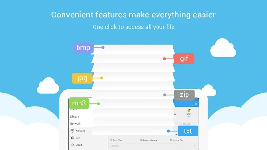   ES File Explorer File Manager- screenshot thumbnail   