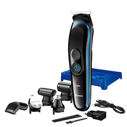Title 2, Mens 5-in-1 Electric Hair Clipper Precise trim...
