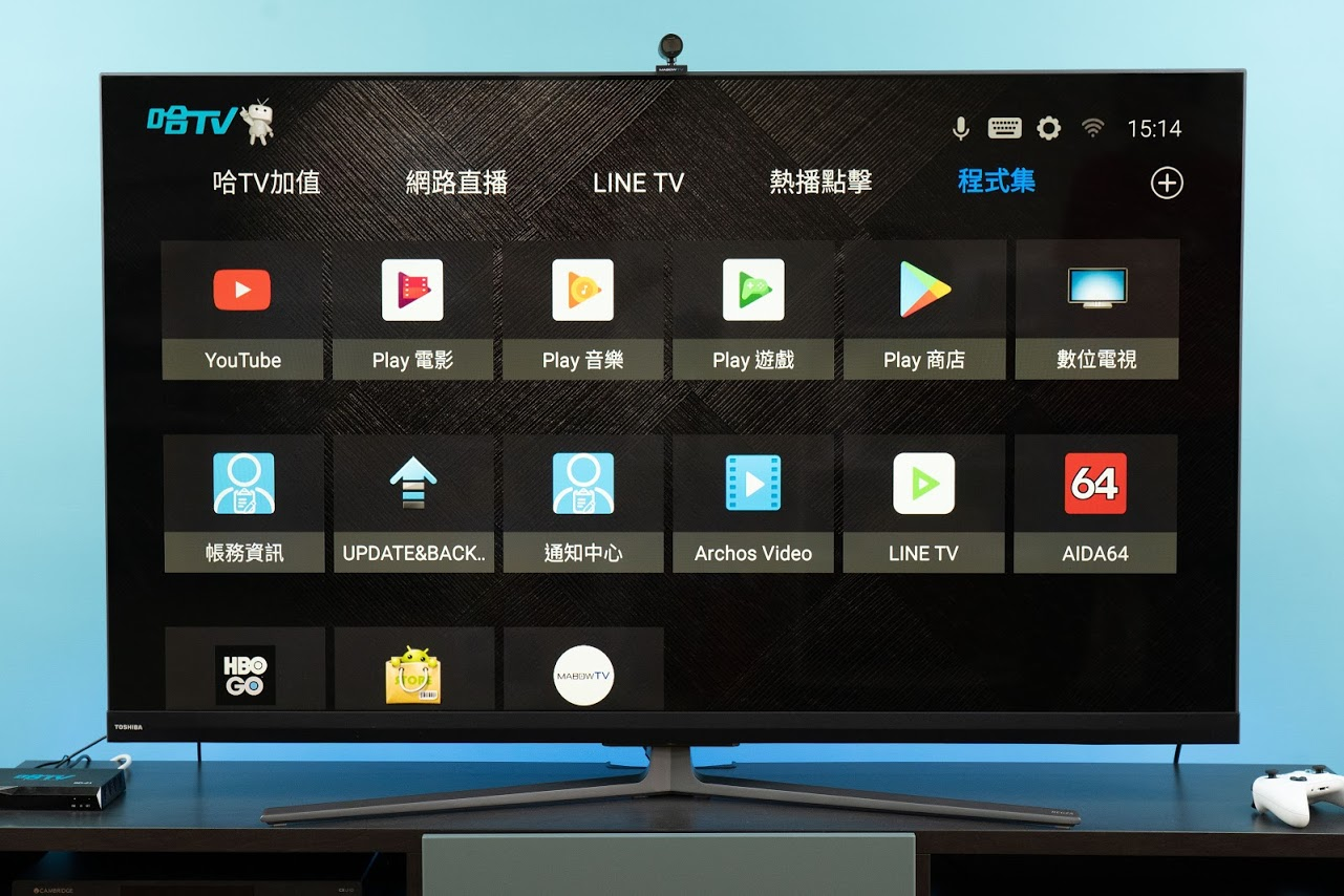 哈 TV + 4K 機上盒開箱 MABOW TV 電視電話實測｜SD-21 四核心 4K@60Hz LINE TV｜科技狗 - 4K, android, Android TV, ChromeCast, LINE TV, MABOW TV, 哈 TV, 安卓系統, 機上盒, 視訊, 電視電話 - 科技狗 3C DOG