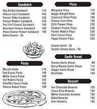 MJ's Eats menu 1