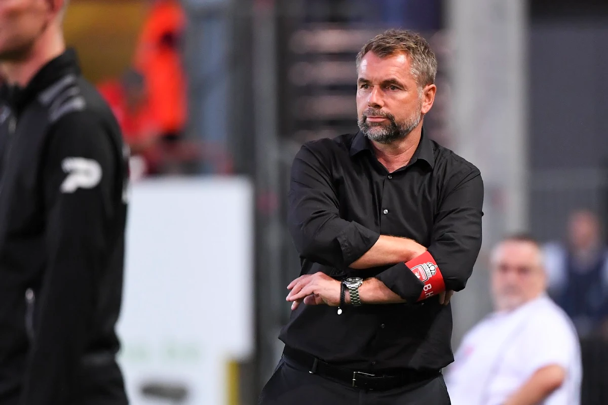 Bernd Hollerbach na gewonnen streekduel tegen KV Kortrijk: "Het kon beide kanten op"