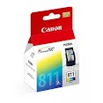 Mực In Phun Canon Cl - 811 Color Ink Cartridge (2980B001Aa) - Hàng Chính Hãng