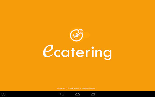 Waiter app or restaurant app