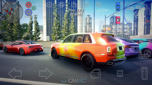 Screenshot OWRC: Open World Racing Cars