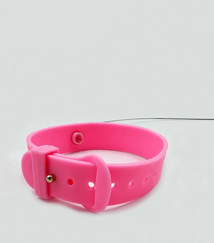 Title 8, Kattenhalsband met speelgoed, siliconen hengel,...