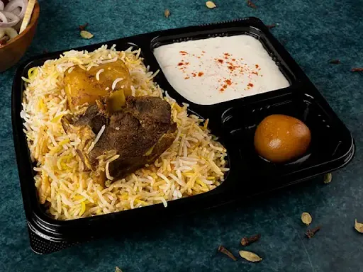 Mutton Biryani Combo