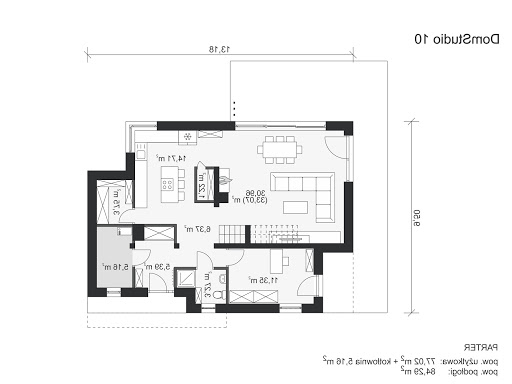 DomStudio 10 - Rzut parteru