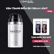 Kem Nền Bb Cream Light Make Up Blueman Che Khuyết Điểm , Chống Nắng Spf30+ Màu Da Tự Nhiên - 50G