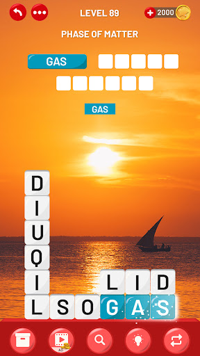 Screenshot Word Tower: Relaxing Word Game