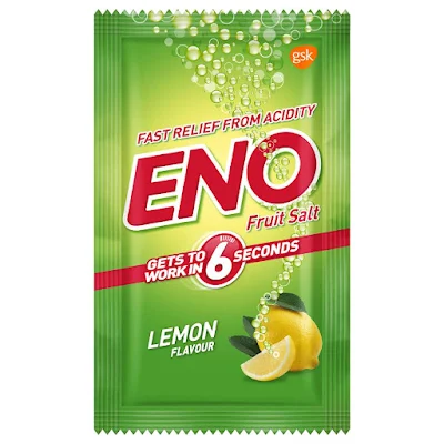 Eno Fruit Salt - Lemon Flavor