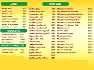 Friends Tea Time & Fast Foods menu 2