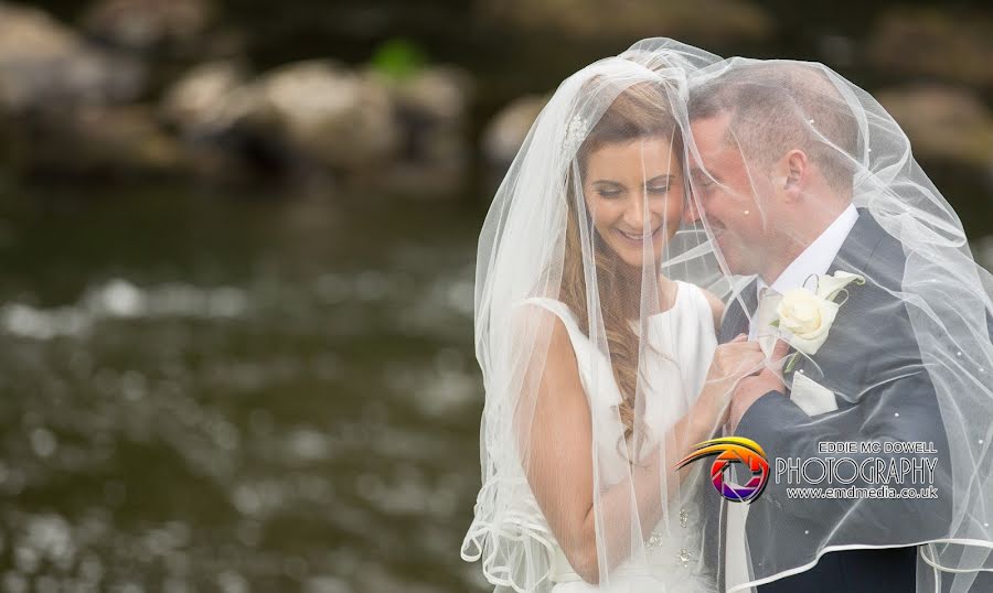 Wedding photographer Eddie Mcdowell (emdmedia). Photo of 6 June 2019