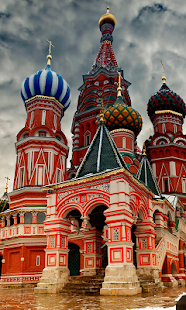 Moscow Live Wallpaper (backgrounds & themes) - náhled
