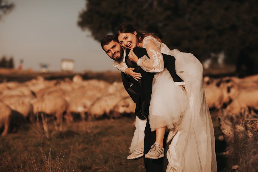 Fotógrafo de casamento Nikolay Chebotar (cebotari). Foto de 25 de outubro 2018