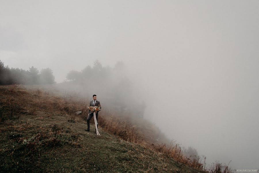 Wedding photographer Roman Yuklyaevskiy (yuklyaevsky). Photo of 21 January 2018