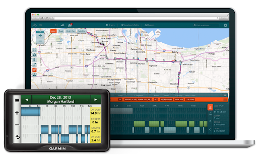 Hours of service E-LogBook