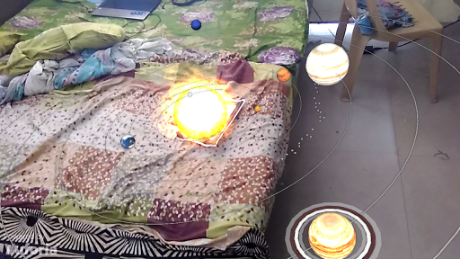 4D Solar System AR