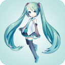 VOCALOID3 - Hatsune Miku V3 theme Chrome extension download