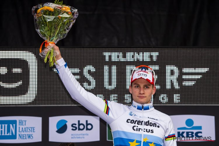 Mathieu van der Poel op weg naar 8 op 8? Nog veraf en toch al zo dichtbij