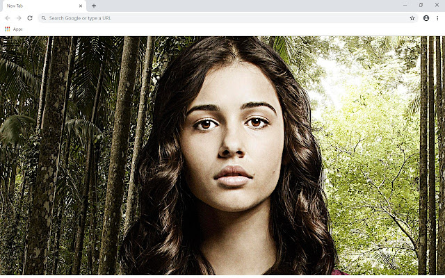 Naomi Scott New Tab & Wallpapers Collection