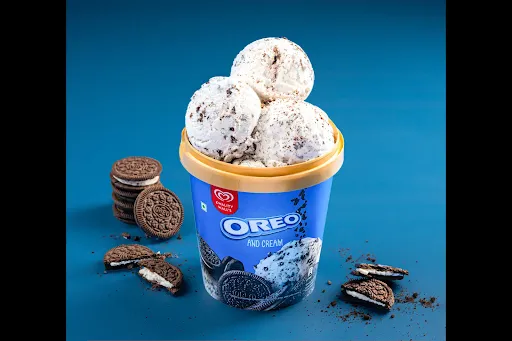 Oreo And Cream Tub [700 Ml]