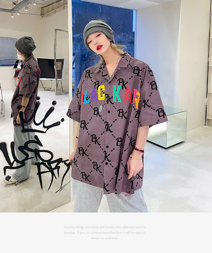 Title 4, Short Sleeved Shirt MenS Summer Tide Brand Hit...