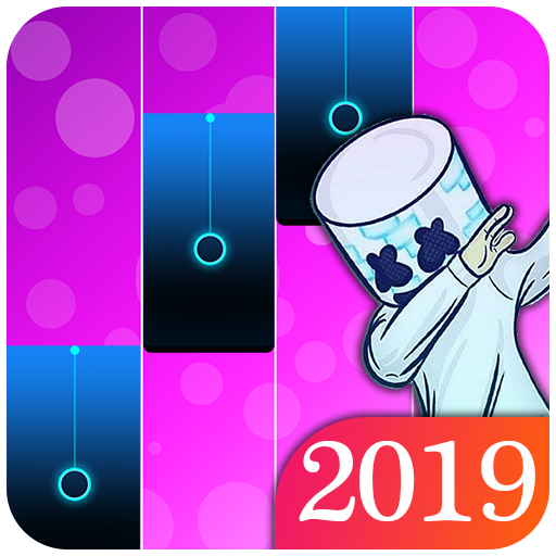 Marshmello : Piano Tiles DJ