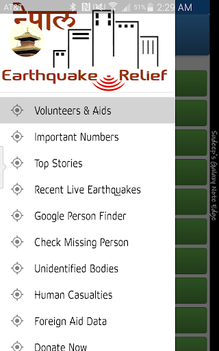 Nepal Earthquake Relief