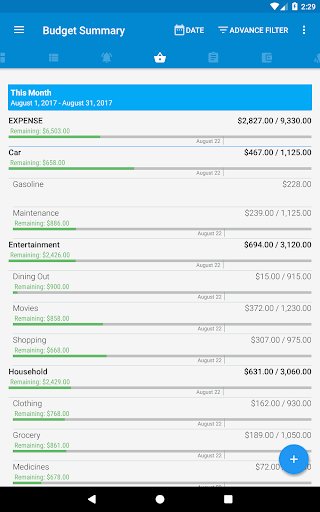 Bluecoins- Finance And Budget