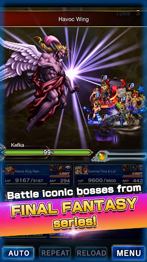 FINAL FANTASY  BRAVE EXVIUS screenshots 15