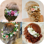 Cover Image of Download Hairstyles With Flowers 1.0 APK